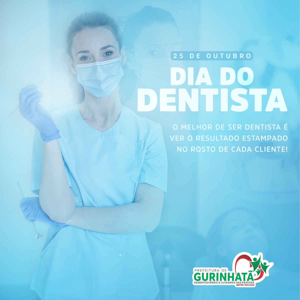 25 De Outubro, DIA DO DENTISTA!