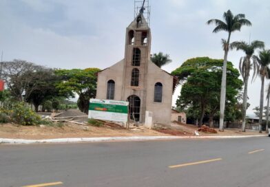 OBRA DO CENTRO CULTURAL PROSSEGUE