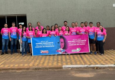 AÇÕES DO OUTUBRO ROSA EM GURINHATÃ