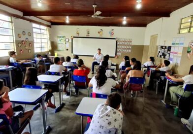 PALESTRA SOBRE ESCOLHAS PARA ALUNOS DA JOSÉ MARTINS ALAMEU