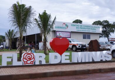 FLOR DE MINAS GANHA SUA NOVA PRAÇA