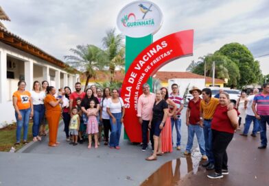 NOVA SALA DE VACINAS NO PSF DONA FRANCISCA TOSCANO CARDOSO