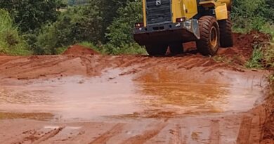 PREFEITURA DE GURINHATÃ SEGUE TRABALHANDO NA ZONA RURAL DO MUNICÍPIO