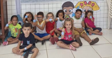 Escolas municipais de Gurinhatã promovem atividades educativas no Dia Mundial da Água
