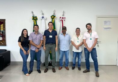 Prefeitura de Gurinhatã fortalece parceria com o IMA