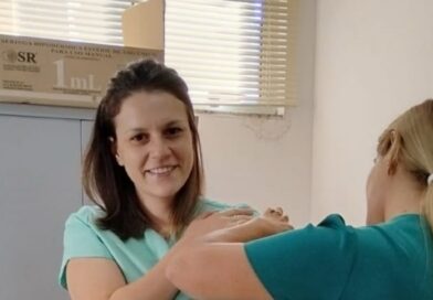 Prefeitura de Gurinhatã promove ação de vacinação contra a Gripe na UBS Orlandino Bento de Oliveira e na zona rural
