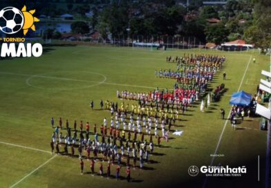 Amanhã começa o Torneio Primeiro de Maio em Gurinhatã