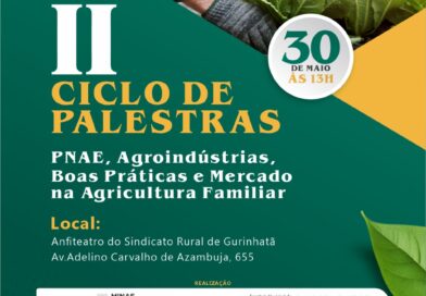 Prefeitura de Gurinhatã e EMATER promovem II Ciclo de Palestras sobre Agricultura Familiar