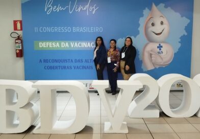 Gurinhatã participou de congresso nacional sobre vacinação em Belo Horizonte