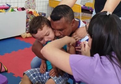 Prefeitura de Gurinhatã leva vacinação até as escolas e garante mais saúde para alunos e profissionais da educação