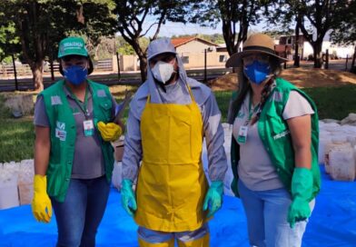 Coleta Itinerante em Gurinhatã reforça compromisso com o meio ambiente e práticas sustentáveis no campo