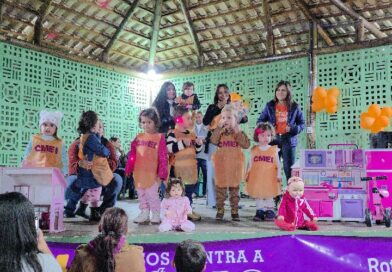 Feira na Praça movimenta Gurinhatã com cultura, comércio e conscientização