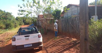 Prefeitura de Gurinhatã intensifica combate ao Barbeiro na zona rural