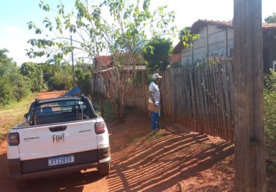Prefeitura de Gurinhatã intensifica combate ao Barbeiro na zona rural