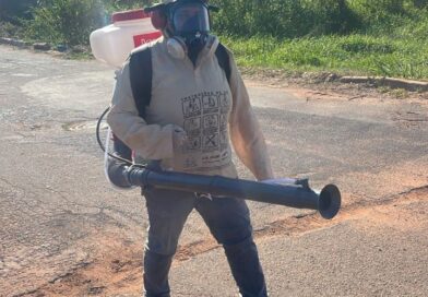 Gurinhatã intensifica ações de combate à dengue com aplicação de UBV