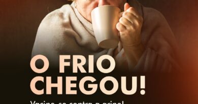 Prefeitura de Gurinhatã reforça orientações para cuidar da saúde durante o inverno