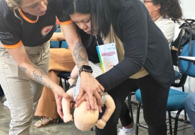 Equipe de Gurinhatã recebeu treinamento prático em urgência e emergência