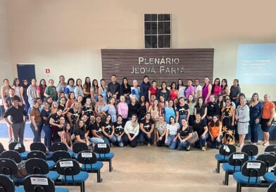 Arraiá Docente reuniu colaboradores da educação de Gurinhatã em evento de confraternização e aprendizado