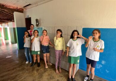 Prefeitura de Gurinhatã promove escovação nas escolas