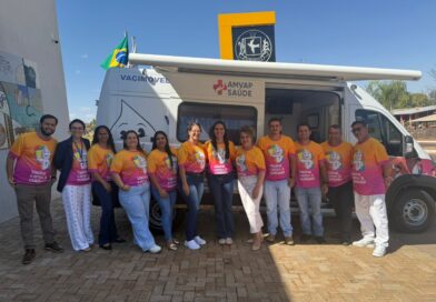 Gurinhatã recebe Vacimóvel para reforçar imunização no município e no Distrito de Flor de Minas