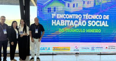 Prefeitura de Gurinhatã marca presença em encontro sobre habitação