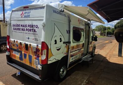 Vacimóvel segue reforçando a vacinação em Gurinhatã e estará nesta quinta na região da Rosada