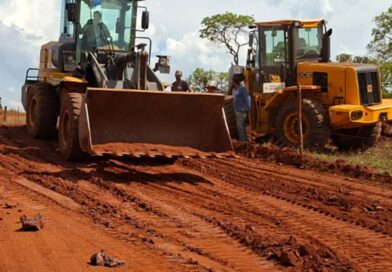 Prefeitura de Gurinhatã intensifica melhorias nas estradas rurais e conclui importante obra na região do São Jerônimo Grande