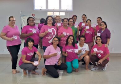 Prefeitura de Gurinhatã realiza ação do Outubro Rosa com foco em hábitos saudáveis e qualidade de vida