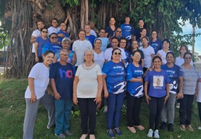 Grupo de Mulheres realiza ação especial do Novembro Azul em Gurinhatã