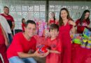 Prefeitura de Gurinhatã realiza Natal das Crianças 2025 e proporciona noite de alegria e magia para famílias do município