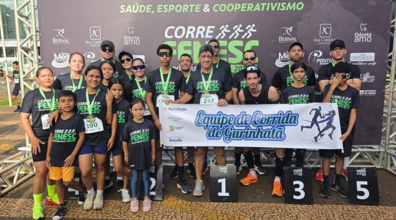 Gurinhatã marcou presença na Corre FENESC 2026