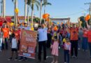 Gurinhatã promove caminhada em conscientização ao Maio Laranja