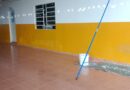Prefeitura de Gurinhatã realiza reforma na Escola Municipal Flávio Alves, na comunidade rural da Flaviolândia