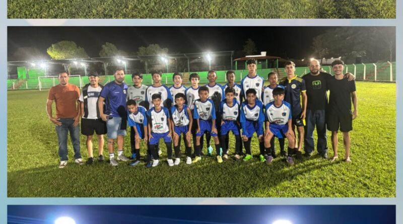 Escolinhas de Futebol de Gurinhatã disputam amistosos em Campina Verde visando preparação para competição regional