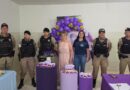Gurinhatã promove ação do Agosto Lilás com palestra sobre violência contra a mulher