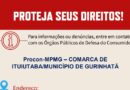 Prefeitura de Gurinhatã orienta comércio local sobre cartaz obrigatório do Procon-MPMG